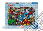 Marvel: Ravensburger - Puzzle 1000 Pz - Challenge giochi