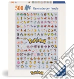 Pokemon: Ravensburger - Puzzle 500 Pz - Pokemon giochi