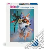 Ravensburger: Puzzle 1000 Pz - Illustrati - Lo Spirito Della Volpe giochi