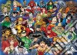 Dc Comics: Ravensburger - Puzzle 1000 Pz - Challenge giochi