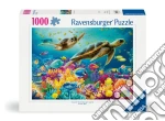 Ravensburger: Puzzle 1000 Pz - Illustrati - Mondo Blu Sottomarino giochi