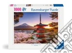 Ravensburger: Puzzle 1000 Pz - Foto - Ciliegi In Fiore E Monte Fuji giochi