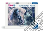Ravensburger: Puzzle 1000 Pz - Illustrati - Notte Di Luna Piena giochi