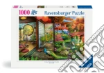 Ravensburger: Puzzle 1000 Pz - Illustrati - Giardino Giapponese giochi