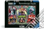 Disney: Ravensburger - Puzzle 1000 Pz - Le Cattive Disney giochi