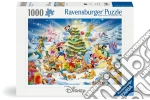Disney: Ravensburger - Puzzle 1000 Pz - Natale Con Disney giochi