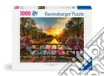 Ravensburger: Puzzle 1000 Pz - Foto - Biciclette Ad Amsterdam giochi