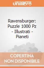 Ravensburger: Puzzle 1000 Pz - Illustrati - Pianeti giochi