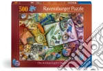 Ravensburger: Puzzle 500 Pz - La Scrivania Dell'Archeologo giochi