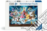 Disney: Ravensburger: Puzzle 1500 Pz - Il Magico Libro Delle Fiabe giochi