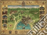 Harry Potter: Ravensburger: Puzzle 1500 Pz - Mappa Di Hogwarts giochi