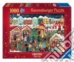 Ravensburger: Puzzle 1000 Pz - Illustrati - Mercatino Di Natale giochi