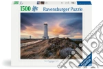 Ravensburger: Puzzle 1500 Pz - Cielo Magico Sopra Il Faro Akranes, Islanda giochi
