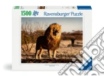 Ravensburger: Puzzle 1500 Pz - Il Leone, Re Degli Animali giochi