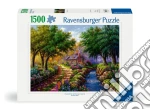 Ravensburger: Puzzle 1500 Pz - Cottage Lungo Il Fiume giochi