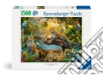 Ravensburger: Puzzle 1500 Pz - Leopardi Nella Giungla giochi