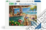 Ravensburger: Puzzle 1500 Pz - Chiosco In Spiaggia giochi