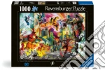 Dc Comics: Ravensburger - Puzzle 1000 Pz - The Flash - Collector'S Edition giochi