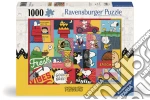 Peanuts: Ravensburger - Puzzle 1000 Pz - Vita Da Peanuts giochi