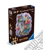 Ravensburger: Puzzle Di Legno - Gatto giochi