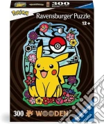 Pokemon: Ravensburger - Puzzle Di Legno - Pikachu giochi