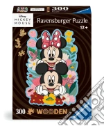 Disney: Ravensburger - Puzzle Di Legno - Mickey & Minnie giochi