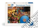 Ravensburger: Puzzle 500 Pz - Hello Vinyl giochi