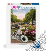 Ravensburger: Puzzle 1000 Pz - Foto - Biciclette Amsterdam giochi