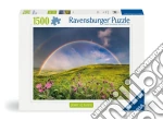 Ravensburger: Puzzle 1500 Pz - Paesaggio Con Arcobaleno giochi