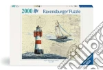 Ravensburger: Puzzle 2000 Pz - Faro Romantico giochi