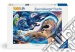 Ravensburger: Puzzle 5000 Pz - Drago Di Notte E Di Giorno giochi
