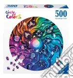 Ravensburger: Puzzle 500 Pz Round - Astrologia giochi
