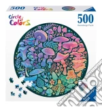 Ravensburger: Puzzle 500 Pz Round - Funghi giochi