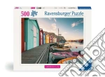 Ravensburger: Puzzle 500 Pz - Case Galleggianti A Smogen, Svezia giochi