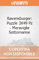 Ravensburger: Puzzle 3X49 Pz - Meraviglie Sottomarine gioco