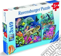 Ravensburger: Puzzle 3X49 Pz - Meraviglie Sottomarine giochi