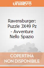 Ravensburger: Puzzle 3X49 Pz - Avventure Nello Spazio gioco