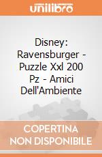 Disney: Ravensburger - Puzzle Xxl 200 Pz - Amici Dell'Ambiente gioco