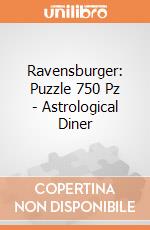 Ravensburger: Puzzle 750 Pz - Astrological Diner gioco