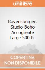 Ravensburger: Studio Boho Accogliente Large 500 Pc giochi