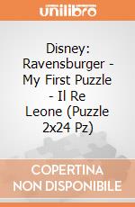 Disney: Ravensburger - My First Puzzle - Il Re Leone (Puzzle 2x24 Pz) gioco