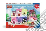 Hello Kitty: Ravensburger - Puzzle 3x49 Pz - Hello Kitty giochi