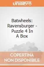 Batwheels: Ravensburger - Puzzle 4 In A Box gioco