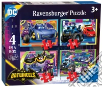 Batwheels: Ravensburger - Puzzle 4 In A Box giochi