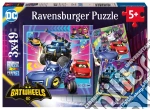 Ravensburger: Puzzle 3X49 Pz - Batwheels giochi