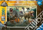 Jurassic World: Ravensburger - Puzzle Xxl 200 Pz - Jurassic World giochi