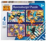 Cattivissimo Me 4: Ravensburger - Puzzle 4 In A Box giochi