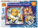 Cattivissimo Me 4: Ravensburger - Puzzle 3X49 Pz -Cattivissimo Me 4 giochi