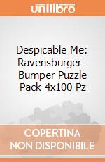 Despicable Me: Ravensburger - Bumper Puzzle Pack 4x100 Pz gioco