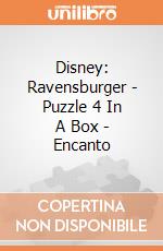 Disney: Ravensburger - Puzzle 4 In A Box - Encanto gioco